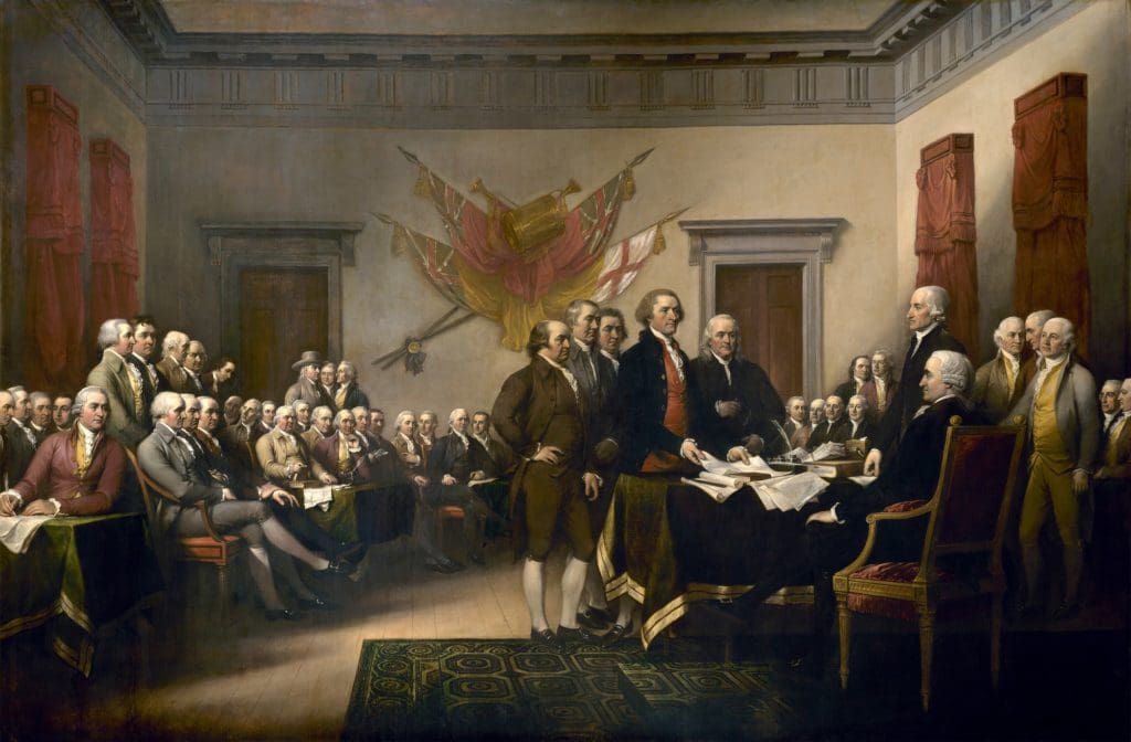 God's law, freedoms, common law, Declaration of Independence - 1819 John Trumbull scaled jpeg